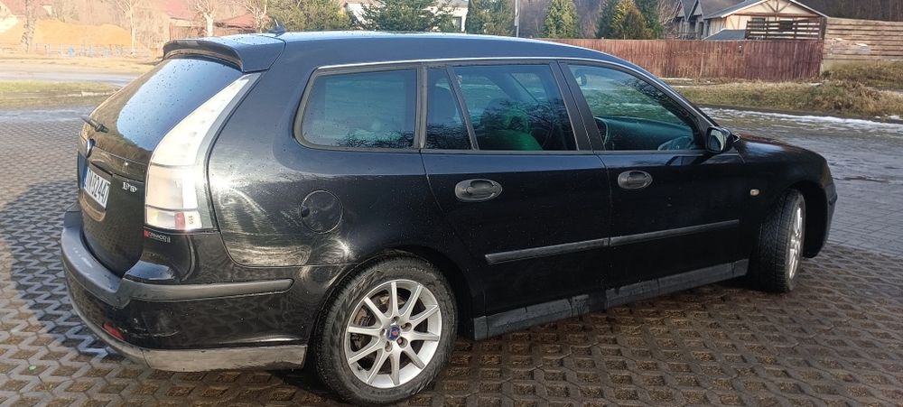 Saab 9-3.  1,9 tid  długie opłaty