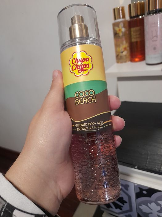 Perfume  chupa chups novo