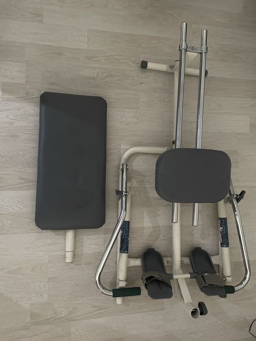 Wioslarz maszyna do cwiczen