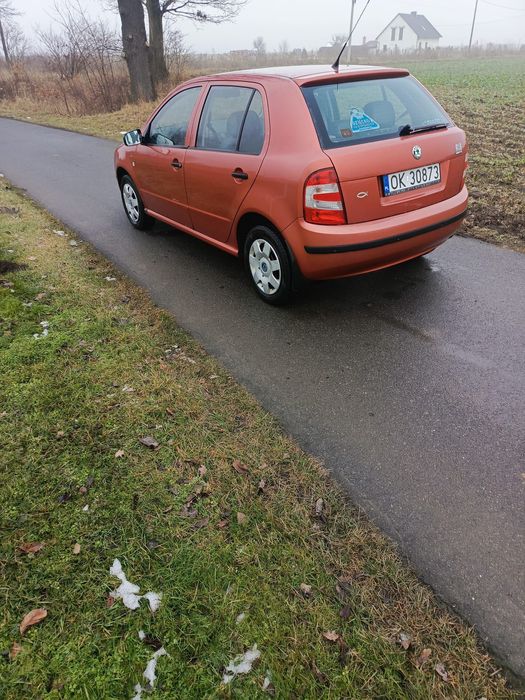 Skoda Fabia 1.2 benzyna