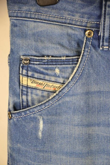 DIESEL Blue Eyecons 2013/1 Edition Jeans Spodnie Męskie W30 L32 Italy