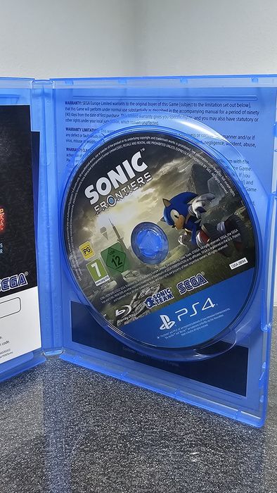 Sonic Frontiers PS4 PS5 PlayStation 4 5