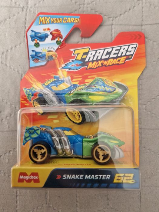 Samochód Tracers magic box