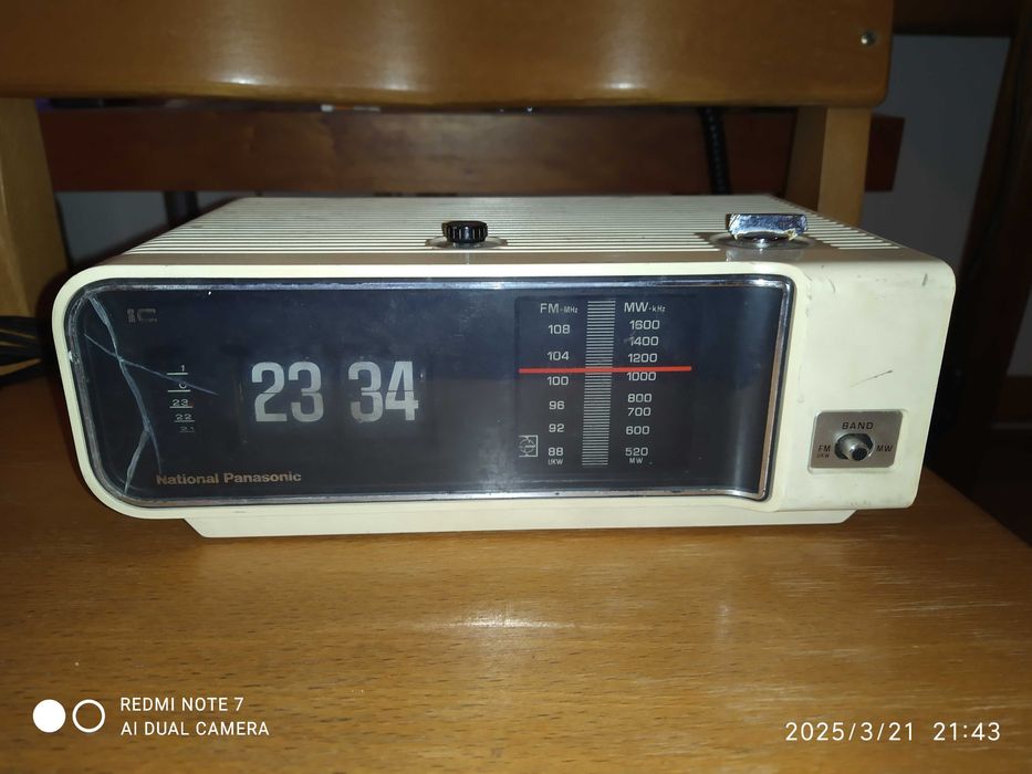 ## radio vintage National Panasonic rc-6003b (funciona) ##
