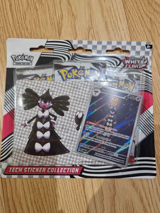 Pokémon Scarlet&Violet TCG White Flare tech sticker collec. (blister)