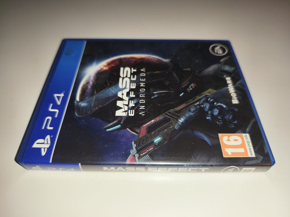 Gra Ps4 Mass Effect Andromeda gry PlayStation 4 Sniper UFC GTA V Sonic