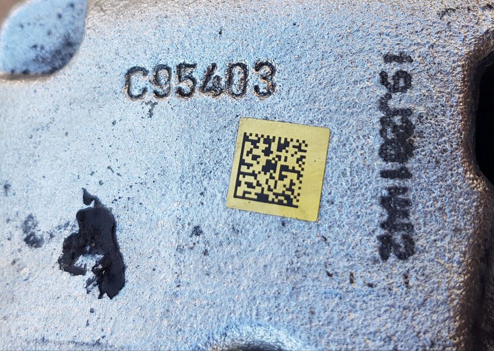 Zacisk hamulcowy NOWY Mercedes Sprinter 907 910 A‌9‌10‌4‌2165‌0‌0