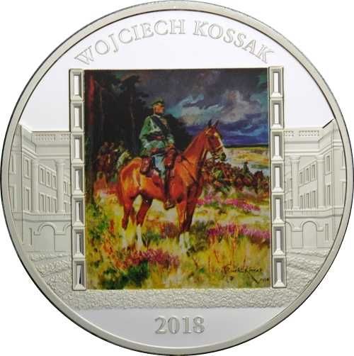 NOWY Wojciech Kossak Odzyskanie Niepodległości Srebro 2018