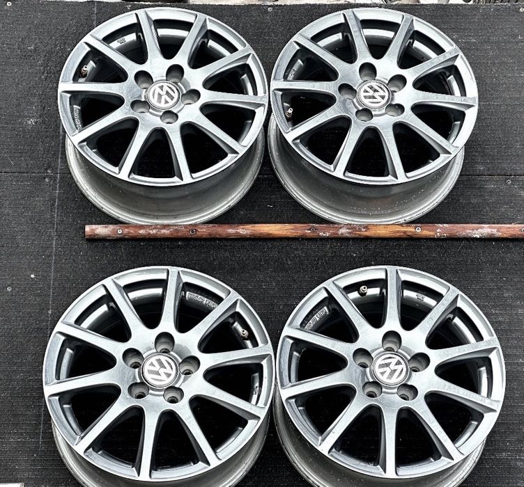 Диски R15 5/100 VW Golf 4 Bora Polo Jetta Skoda Fabia Rapid Audi Seat