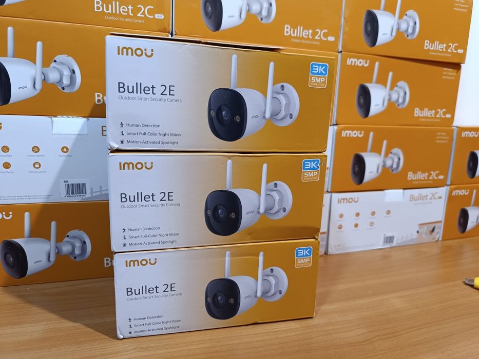 Знижка Imou Bullet 2Е 5 Mp 3.6 mm F42FP  Wifi Відеокамера •