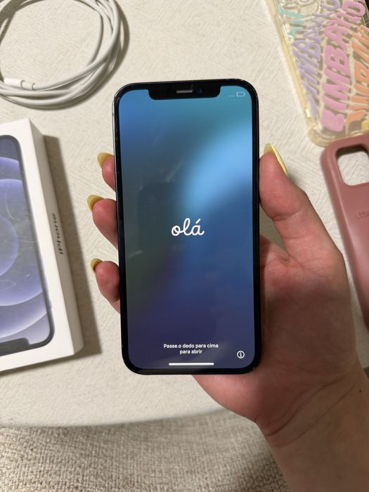 Iphone 12 64gb preto
