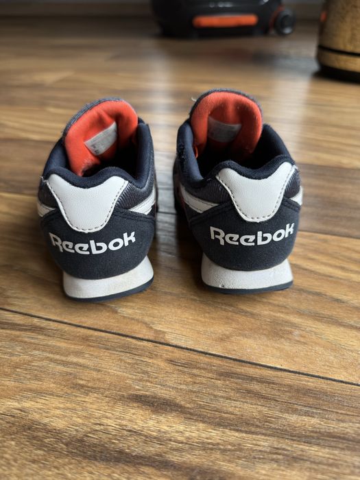 Buty, adidasy reebok, rozm.25,5, dlugość wkładki 17cm