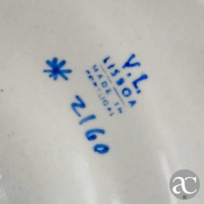 Travessa em Faiança Viúva de Lamego