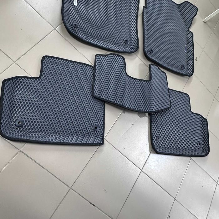 Volvo V60 2018+ коврики в авто ева коврики eva коврики з бортами 3д