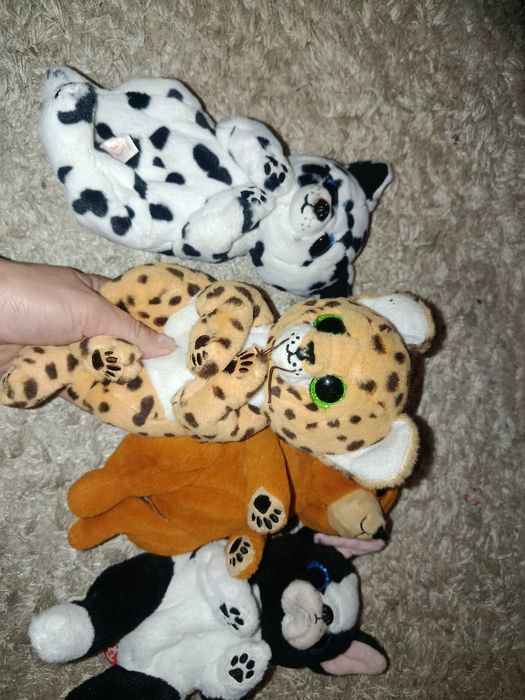 М'які іграшки окастики Тu beanie bellies 22 cm