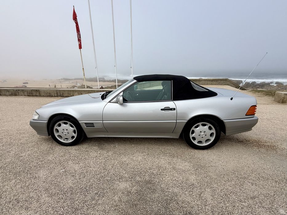 Mercedes SL 320 Cabrio — photo 4