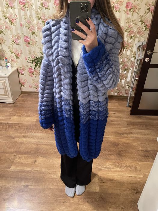 Вязаний кардиган