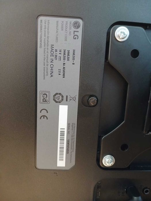 Monitor LG 34WL500 - B