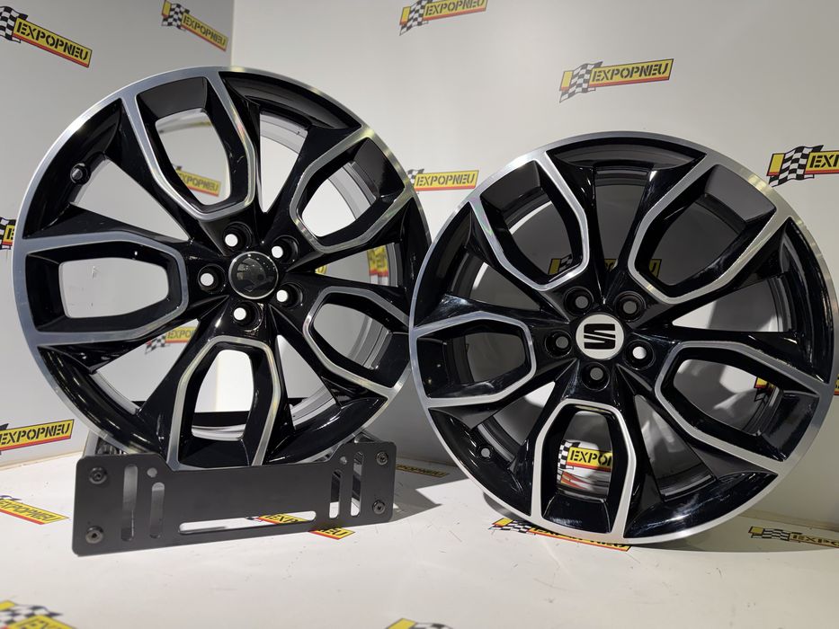 Jantes 18 Originais Skoda Felícia RS, Seat, Audi em 5x100