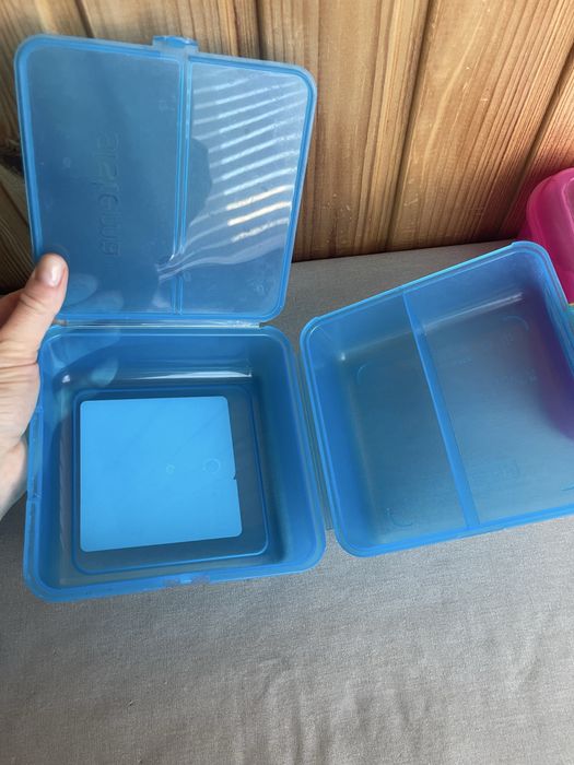Контейнер лоток ланчбокс Sistema Tupperware Kite