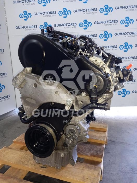 MOTOR VOLKSWAGEN GOLF VI 2.0TDI CR 140CV, REF: CFFB