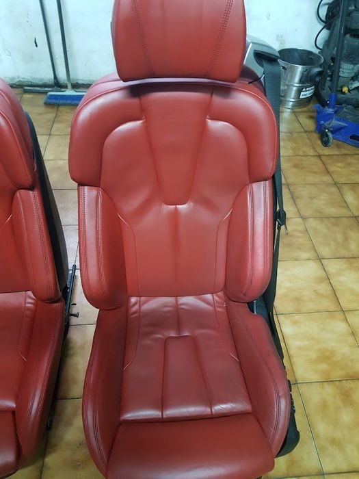 Bancos Bmw F13 M6 Serie 6 F12 Coupe 100% eletricos