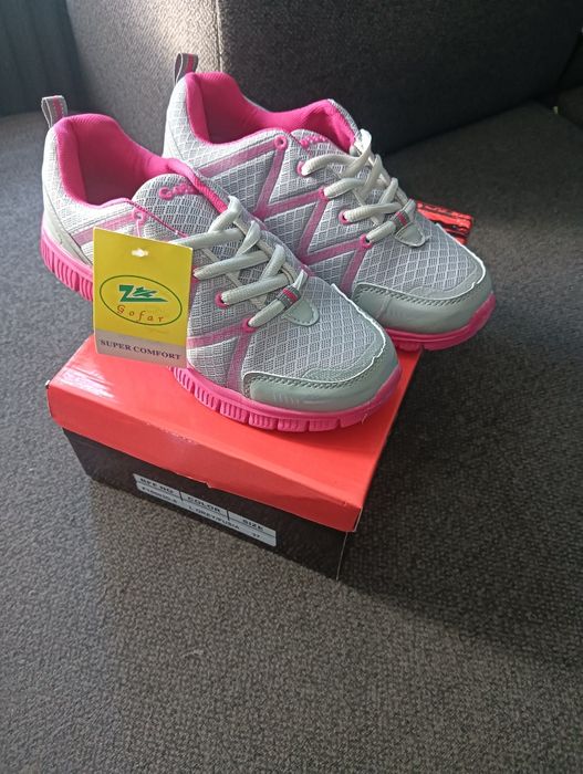 Buty damskie lekkie sportowe rozm 37