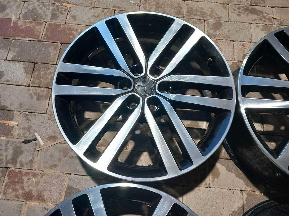 Felgi Alufelgi Mercedes X Klasa W470 19 cali Nissan Navara