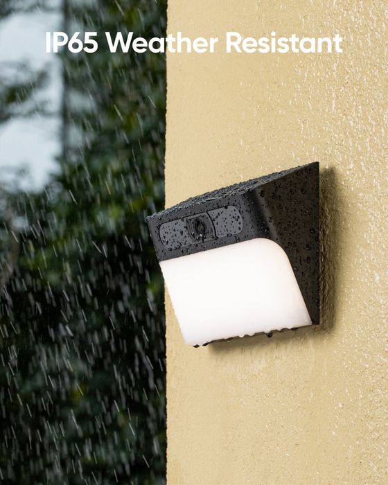eufy solar wall light cam s120