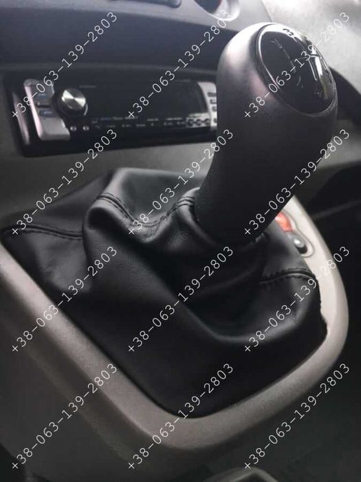 Renault Kangoo 2 Чехол на коробку передач Кулиса КПП Рено Кенго: 199 ...