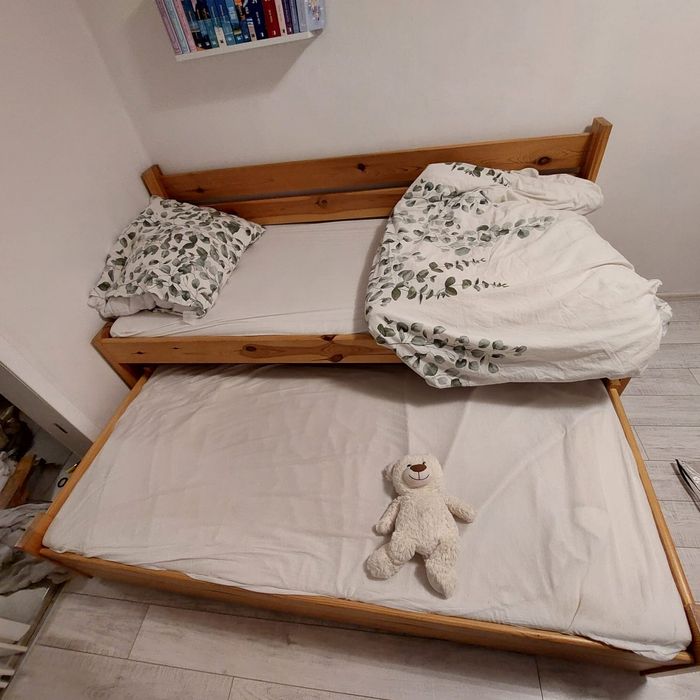 Łóżko rozkładane DUAL