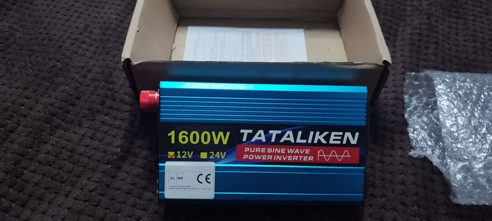 Преобразователь инвертор чистый синус