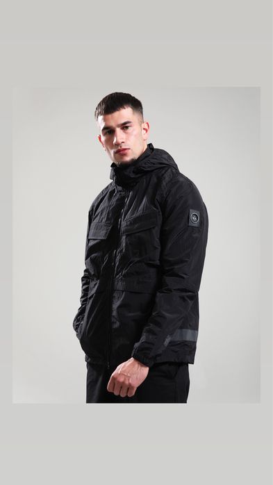 Куртка Marshall Artist Photek Ripstop Jacket Black Оригінал