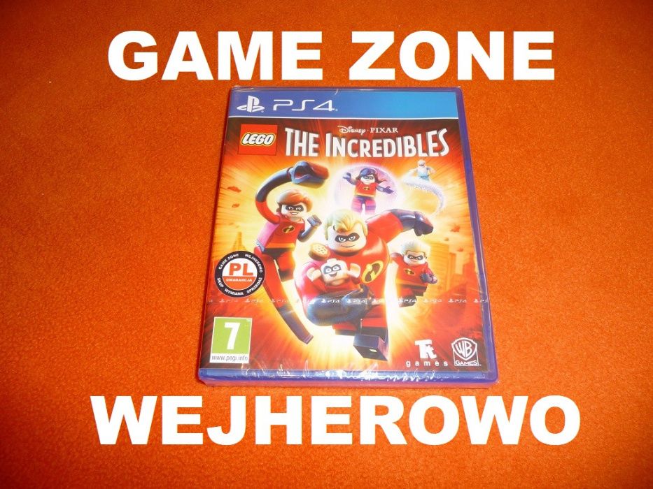 LEGO Iniemamocni PS4 + Slim + Pro + PS5 = PŁYTA PL Wejherowo