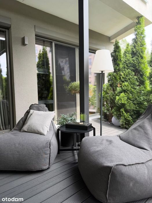 4 pokoje z ogrodem | projekt architekta | Godlewskiego