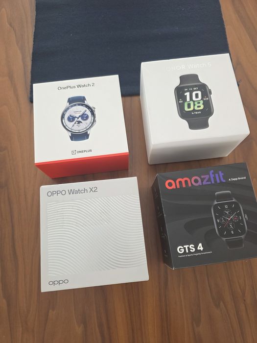 Garmin, Google Pixel Watch 2, Oppo S, OnePlus 2, Honor. Troca/retoma