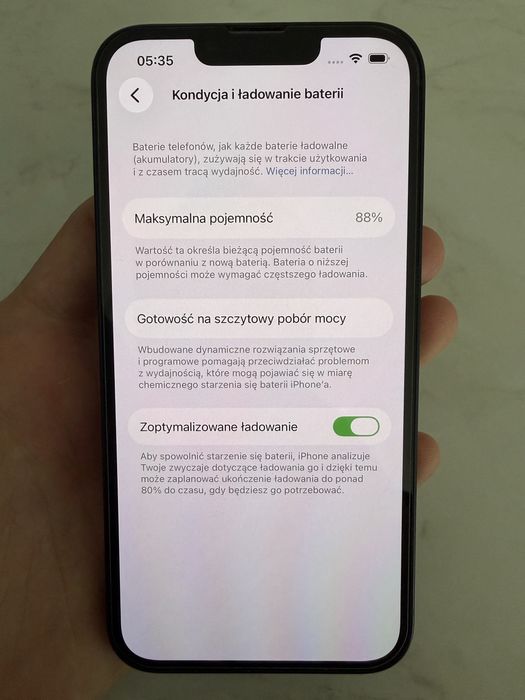 Iphone 13 128GB Północ