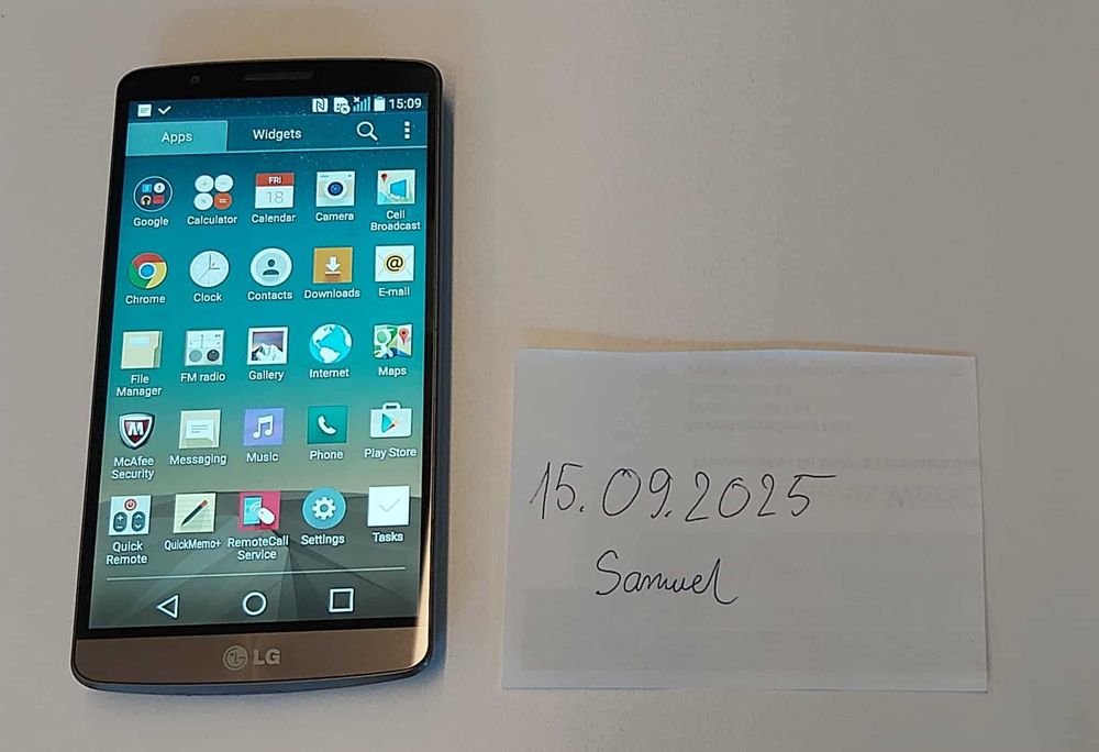 LG G3 - Smartfon - 2 GB RAM, pamięć wbudowana 16 GB