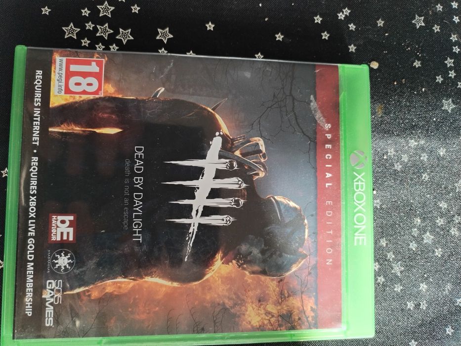 Gry Xbox one stan bdb
