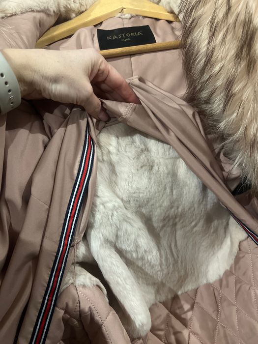 Парка рожева зима