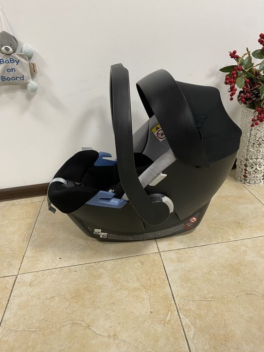 Автокрісло Cybex Aton Група 0+/1 (0-13 кг) детское автокресло 0 брітакс автолюлька переноска