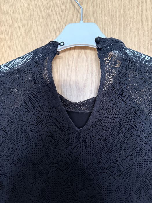Vestido justo preto