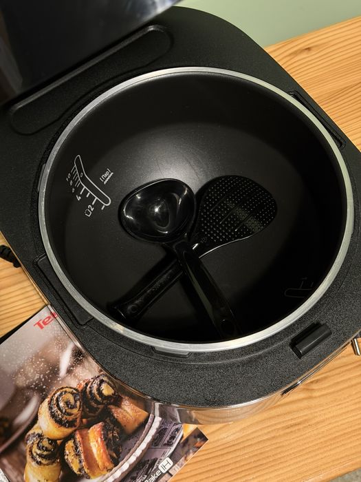 Мультиварка Tefal Multicook & Bake IH чорна