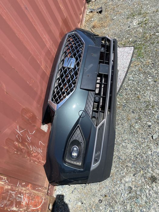 Seat tarraco zderzak przód przedni demontaz igla 6xpdc