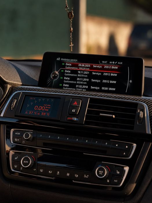 Bmw M4 f82 2016 Muitos extras vendo ou troco