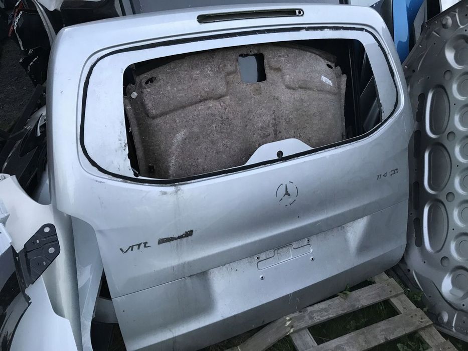 MERCEDES VITO W447 KLAPA TYŁ TYLNA BAGAŻNIKA