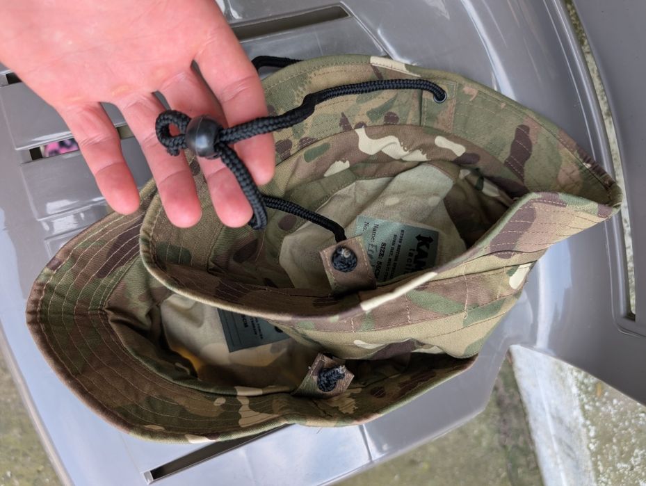 Kammo Tactical виконана в камуфляжі Multi-Terrain. - Панама мультикам 55 размер