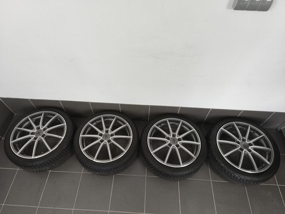 Alufelgi 18 5x112 opony zima