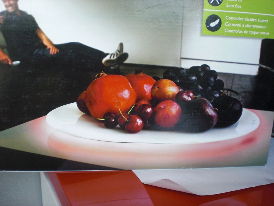 Prato luminoso da philips para decoração que se pode escolher as cores