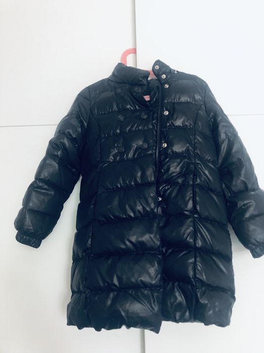 Куртка пальто (пух) демисезонна ТМ Benetton 116+6